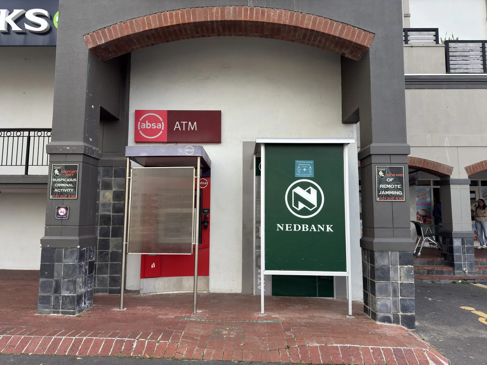 ABSA ATM shopfront