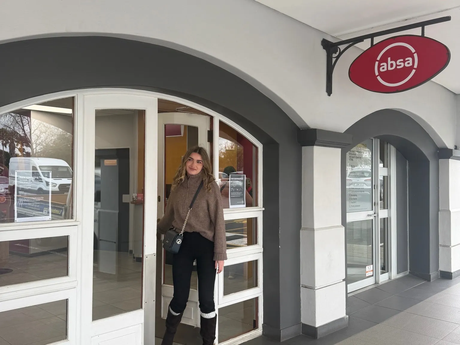 ABSA Bank Limited shopfront