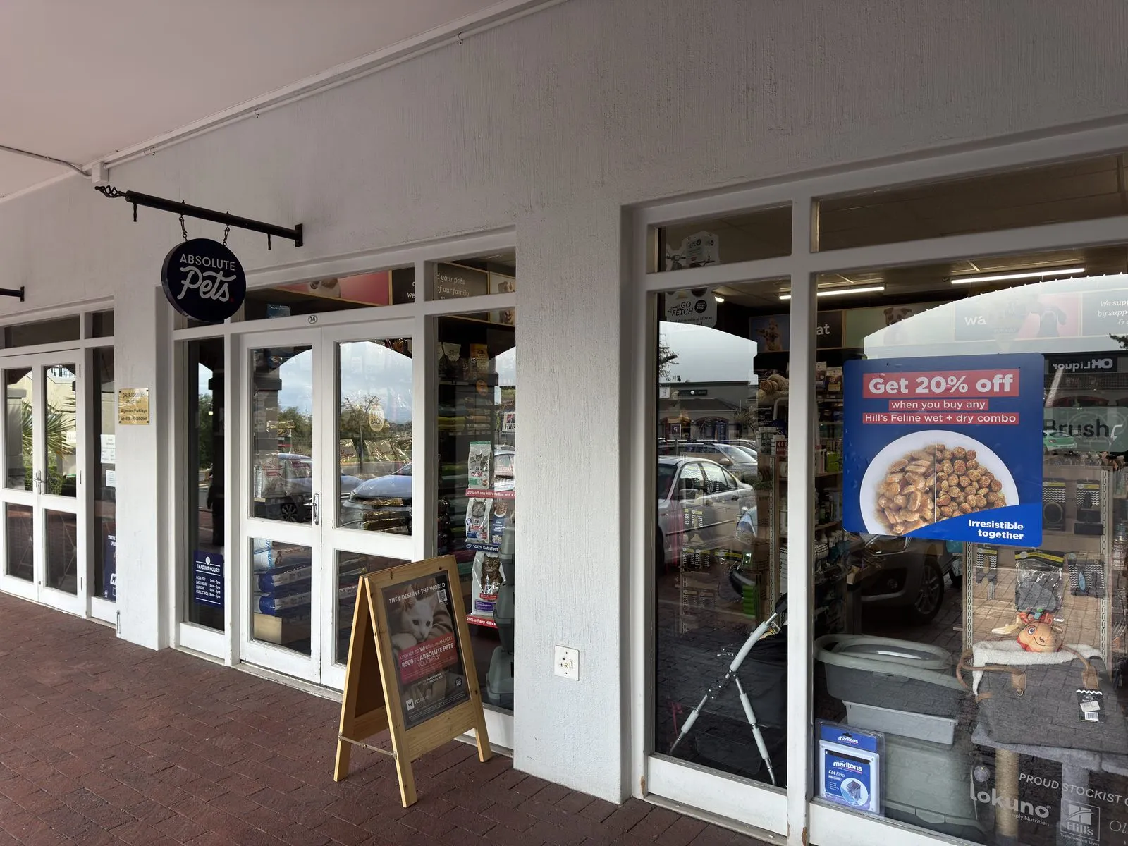 Absolute Pets shopfront