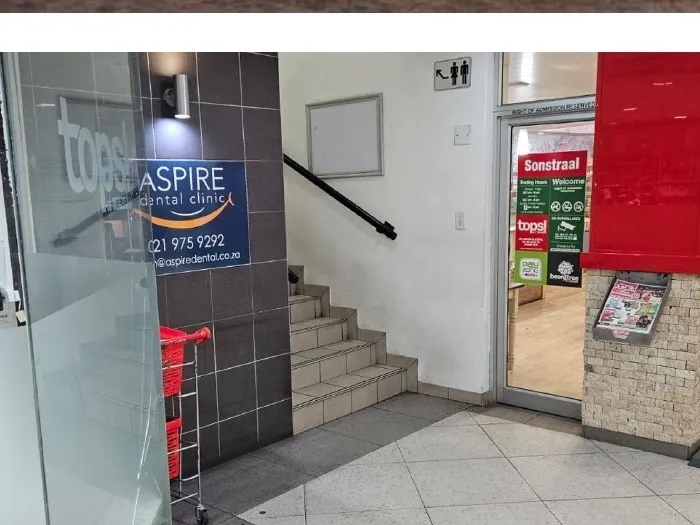 Aspire Dental shopfront
