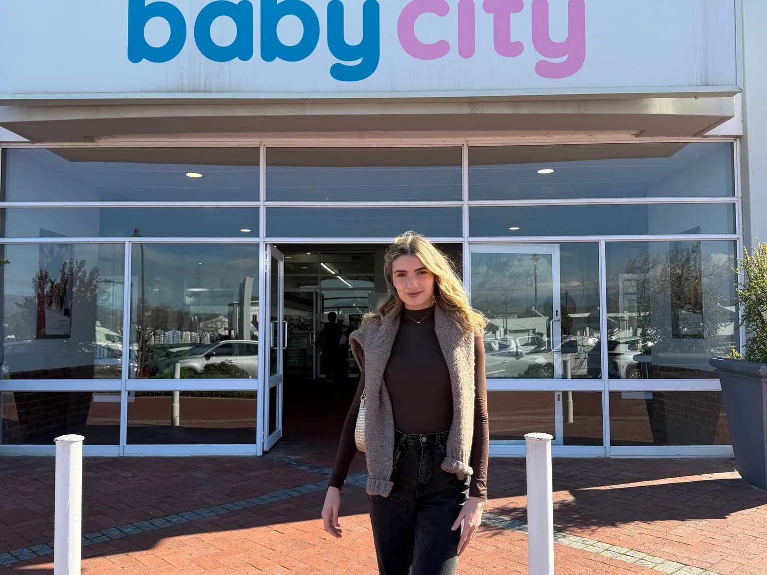 Baby City shopfront