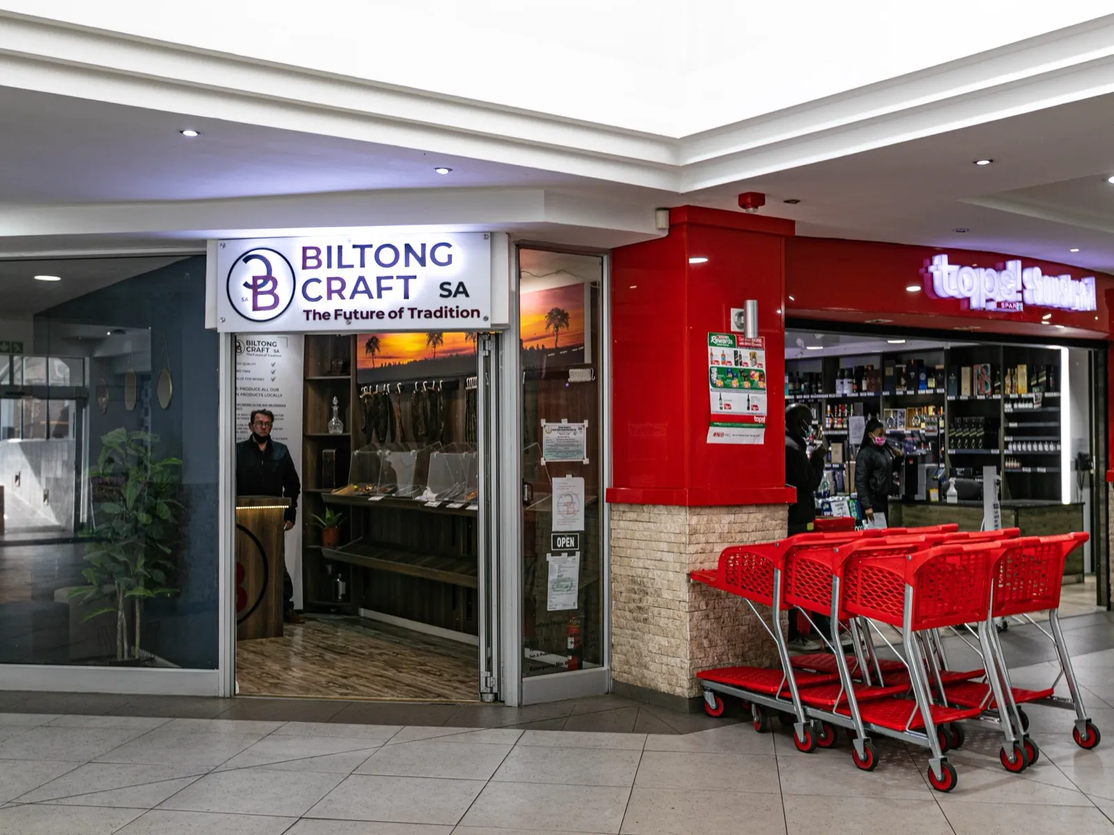 Biltong Craft SA shopfront