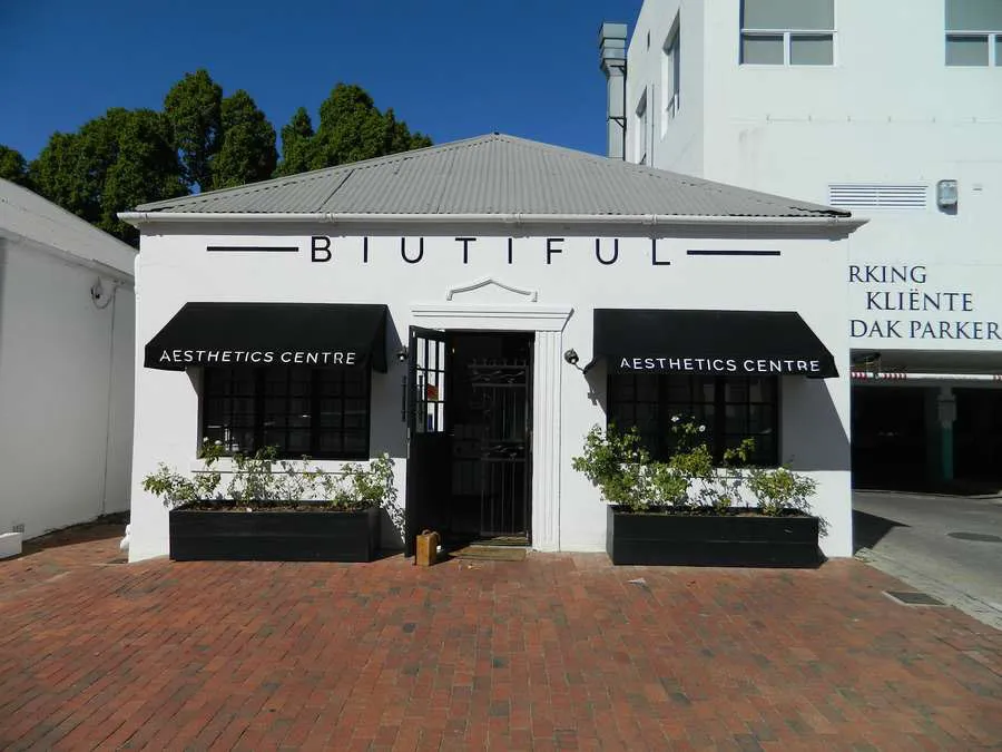 Biutiful Aesthetics Centre shopfront