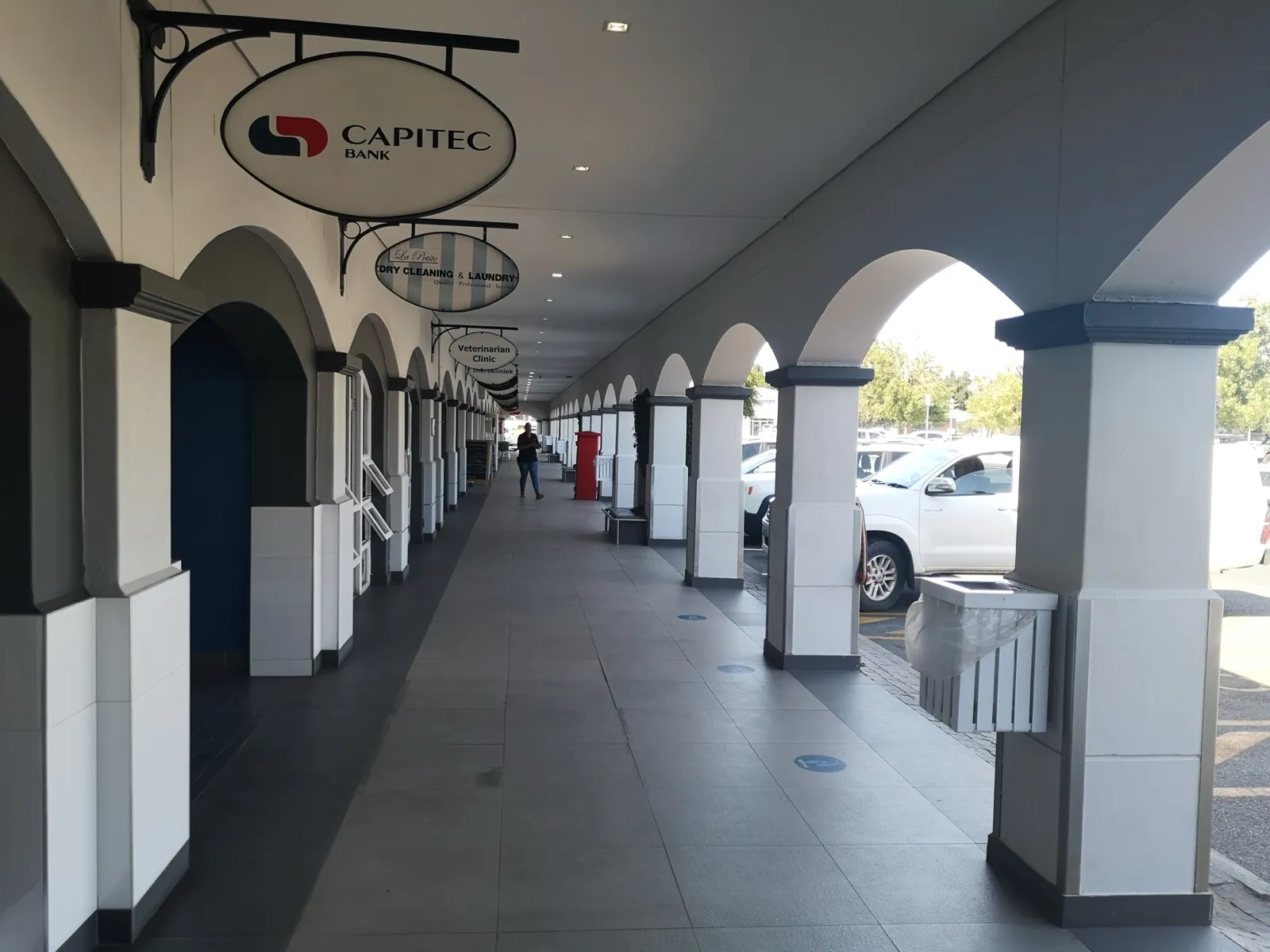 Capitec Bank shopfront