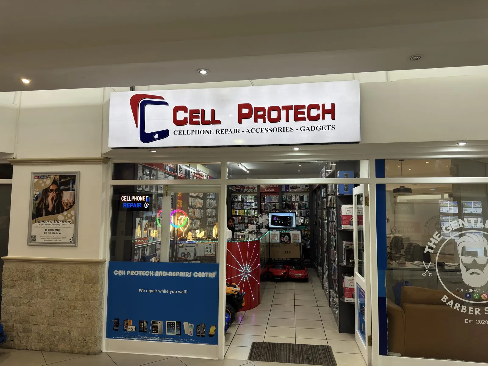 Cell Pro Tech shopfront