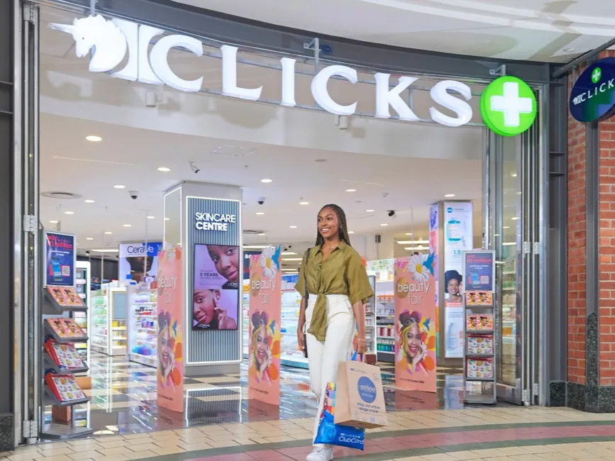 Clicks shopfront