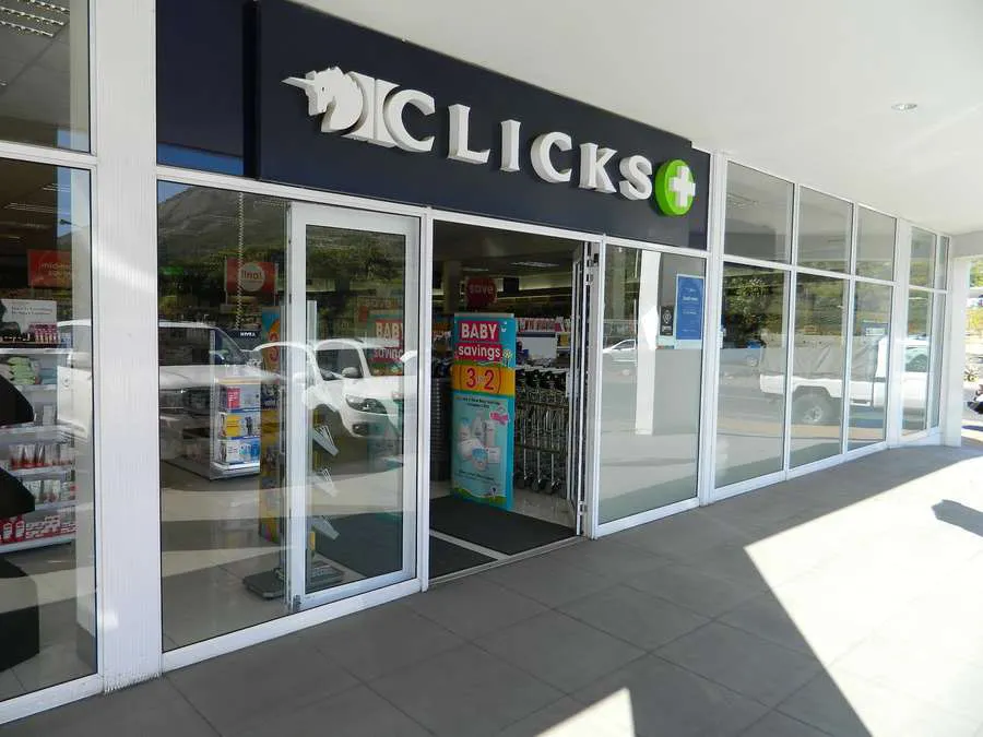 Clicks shopfront
