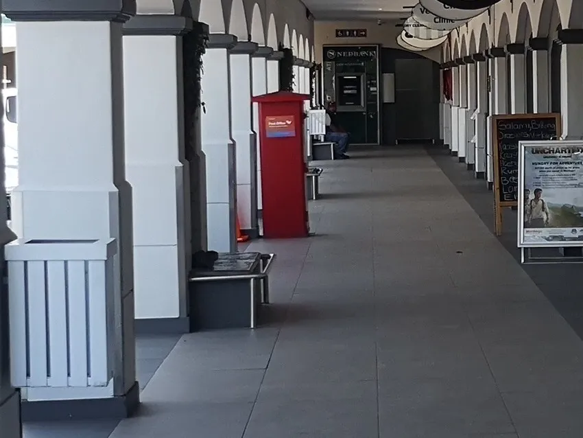 Die Boord Post Boxes shopfront