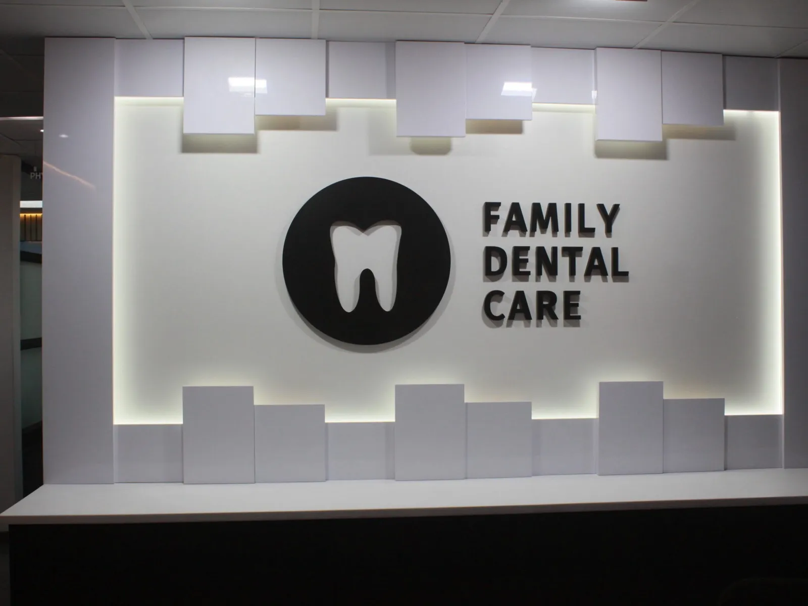 Family Dental Care shopfront