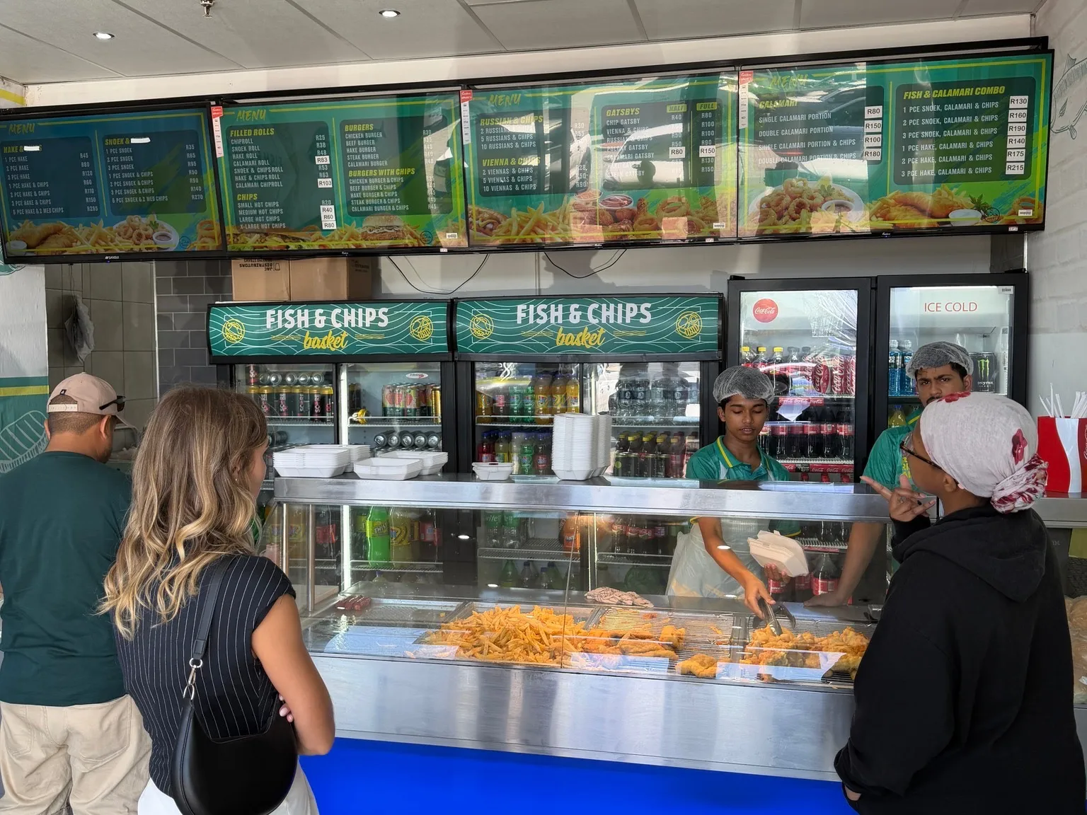 Fish & Chips Basket shopfront