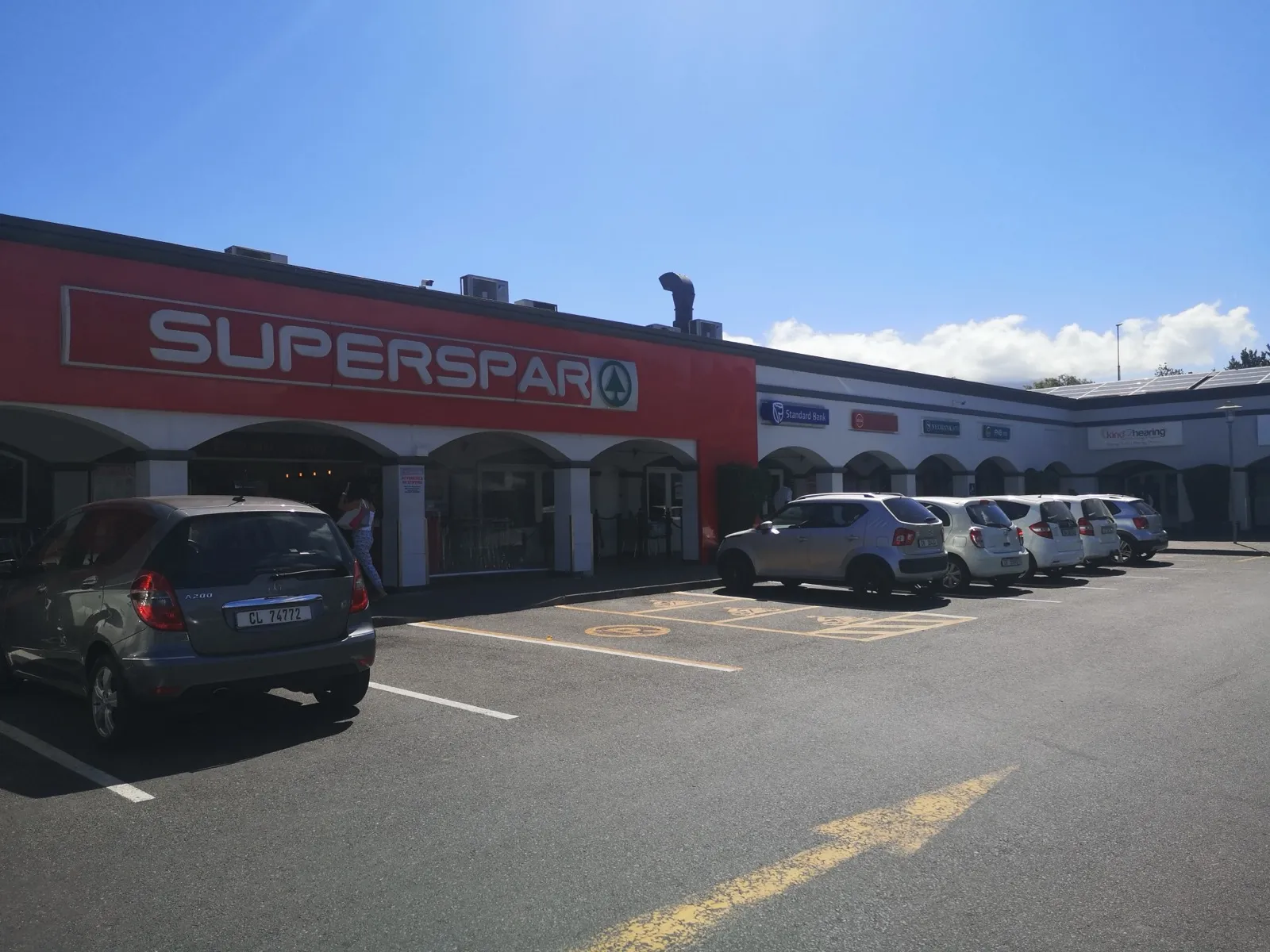 ABSA ATM shopfront