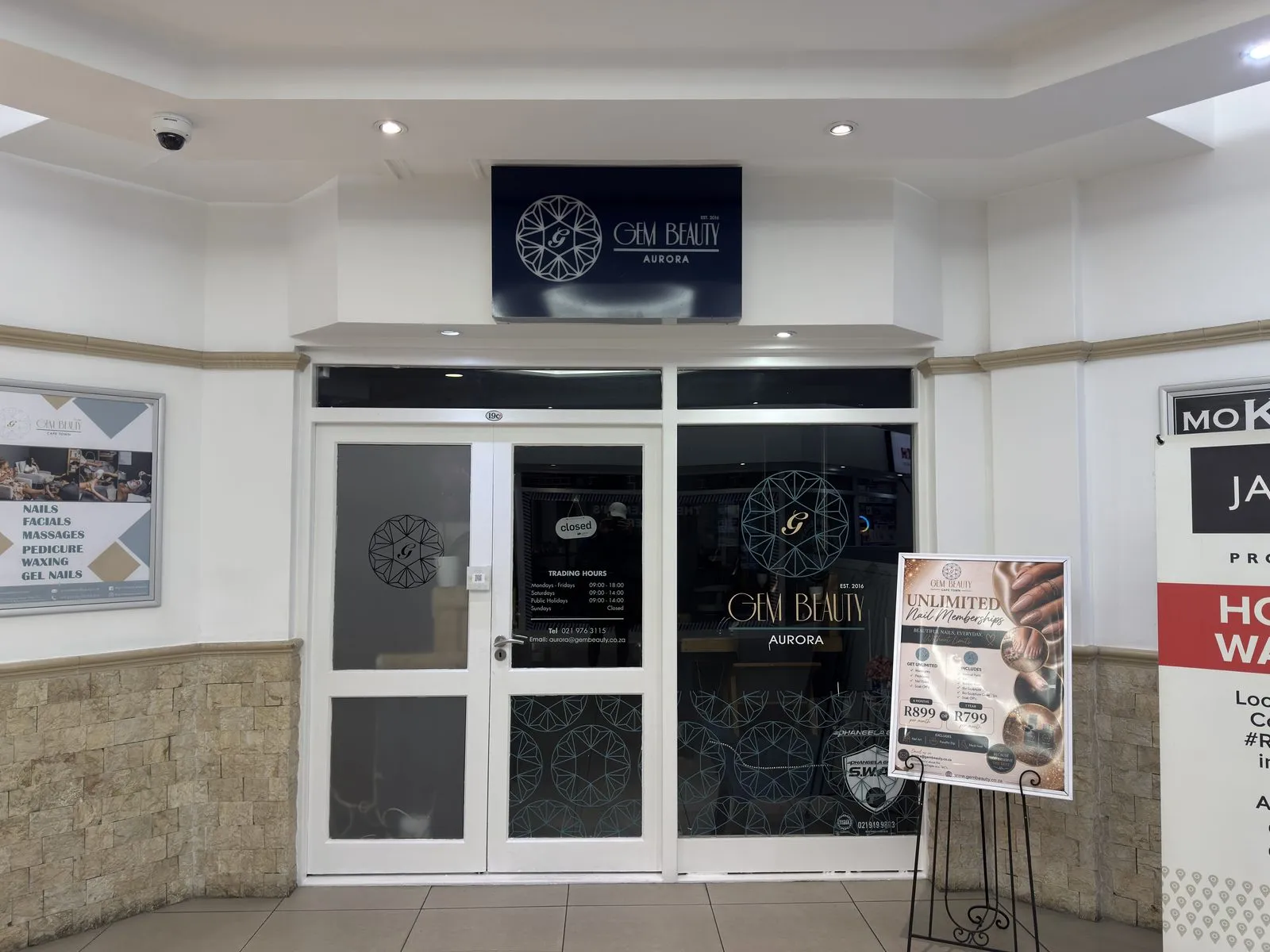 Gem Beauty shopfront