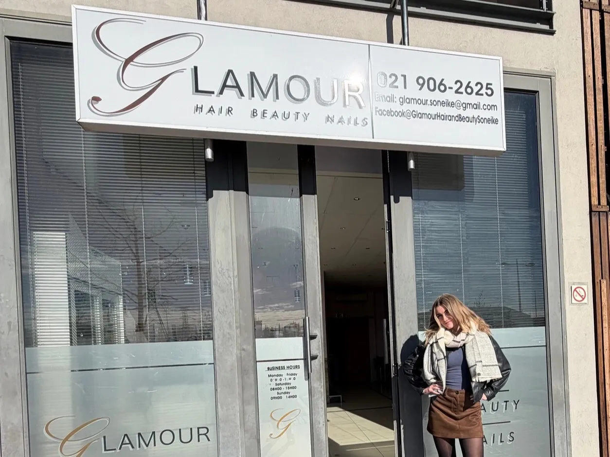 Glamour Hair and Beauty shopfront