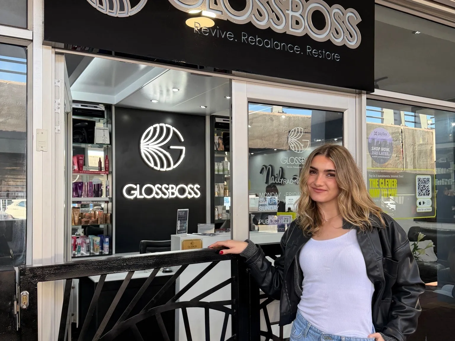Gloss Boss shopfront