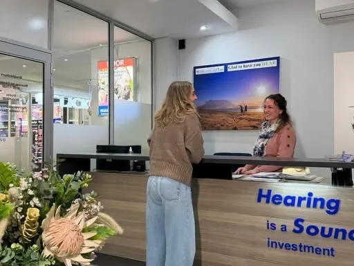 Hearing Centre Cape Town shopfront