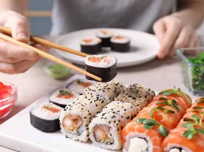 Jason Sushi Take Away shopfront