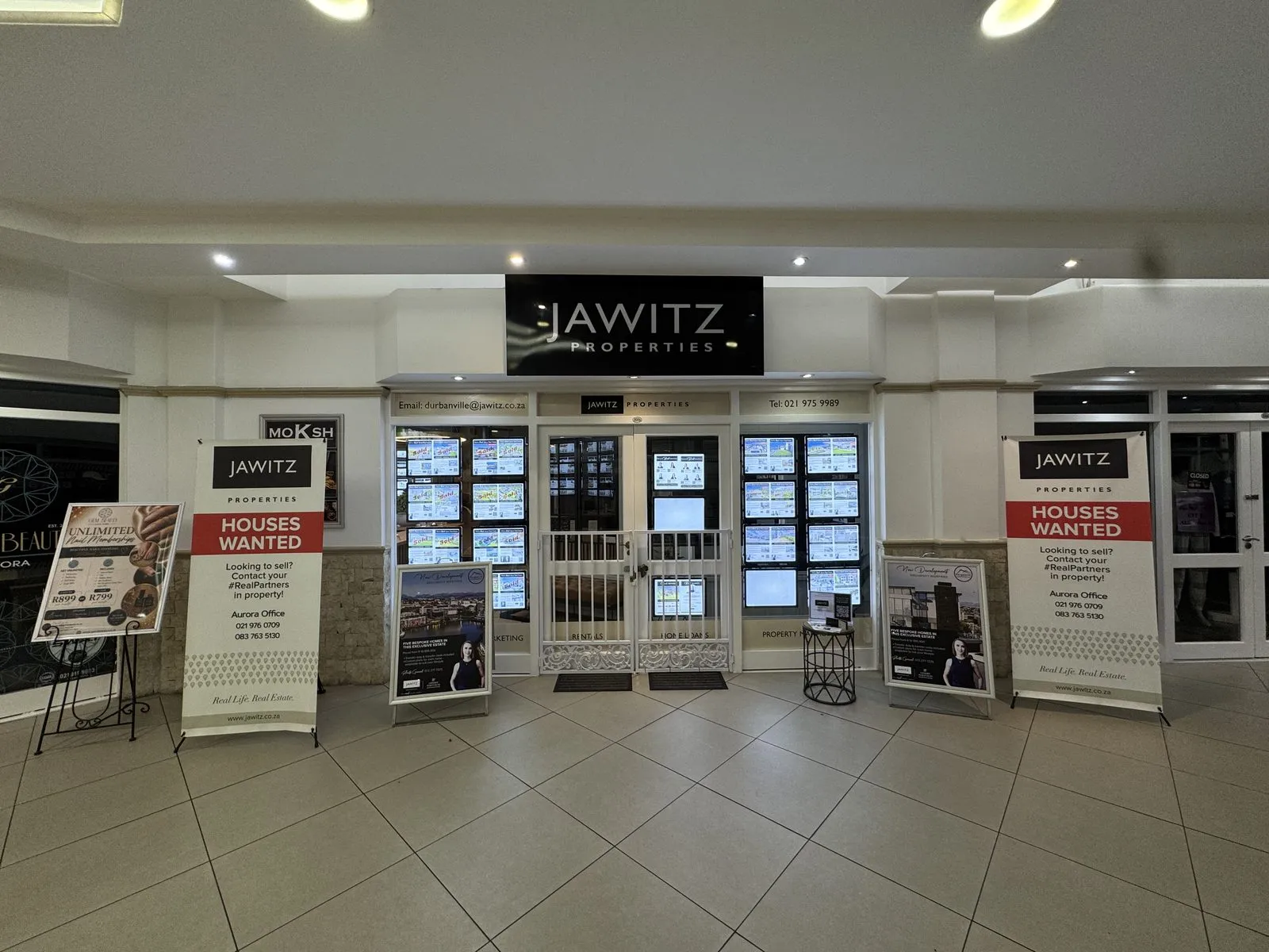 Jawitz Properties shopfront