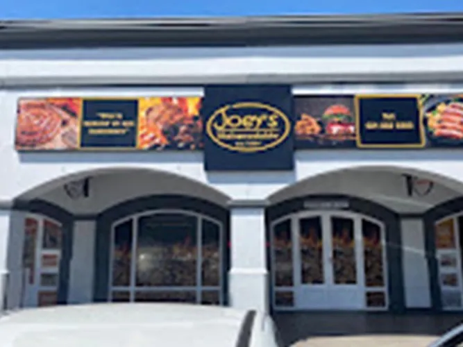 Joey's Vleisprodukte shopfront