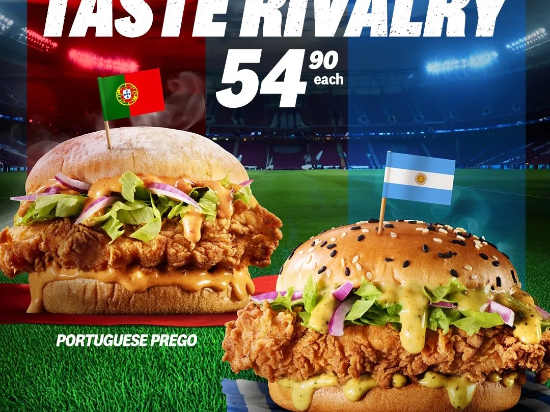 KFC shopfront