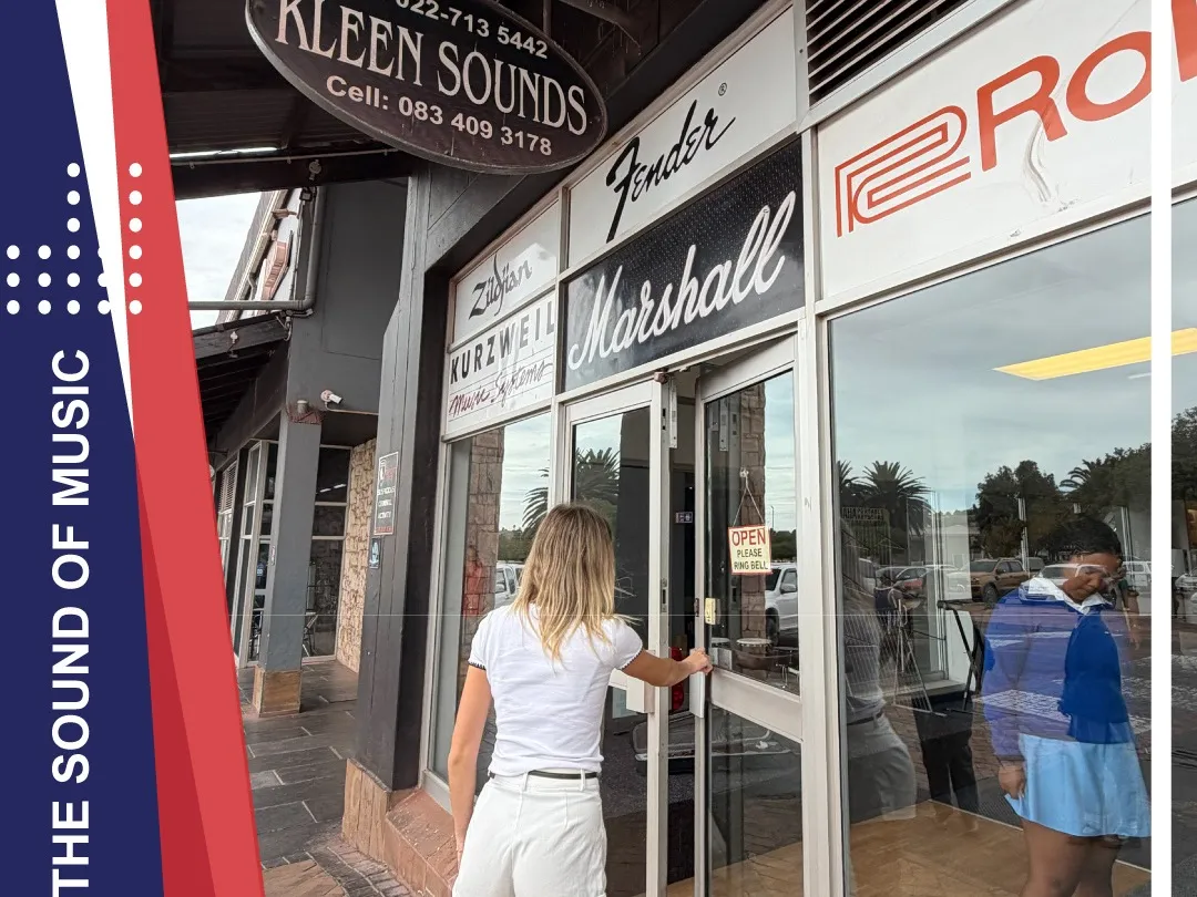 Kleen Sounds shopfront