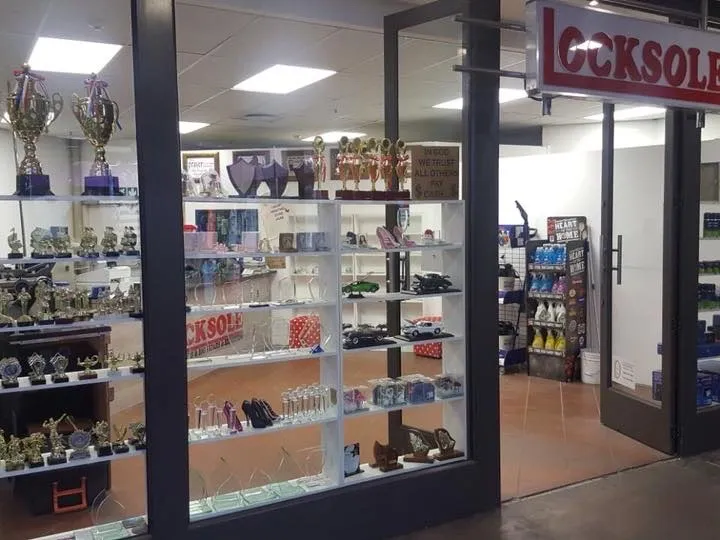 Locksole shopfront
