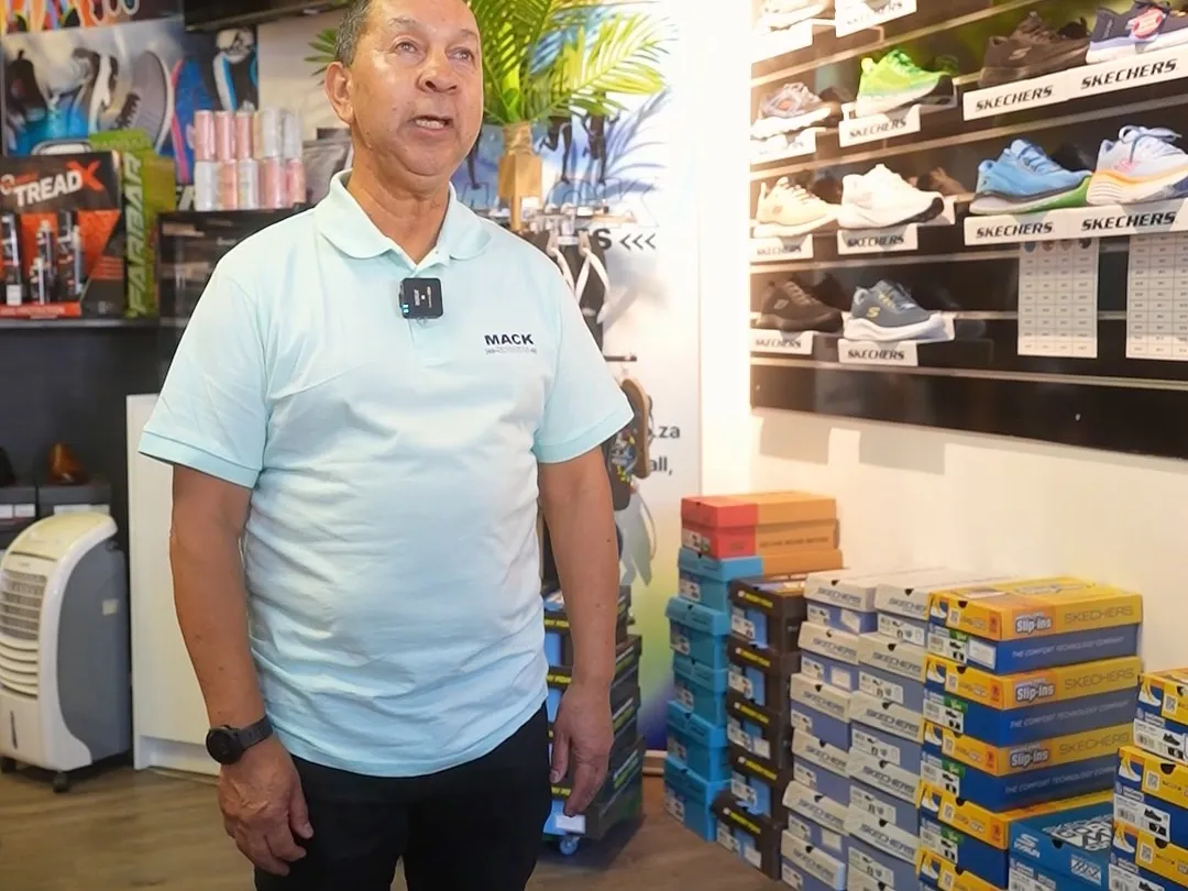Mack Sports shopfront