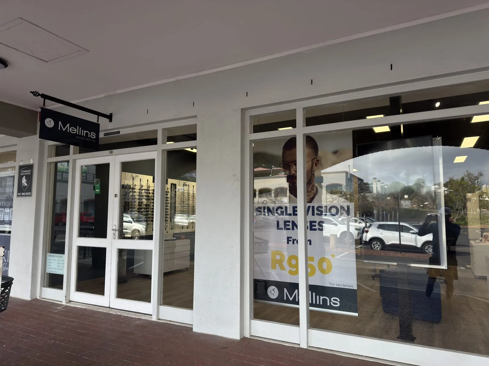 Mellins shopfront