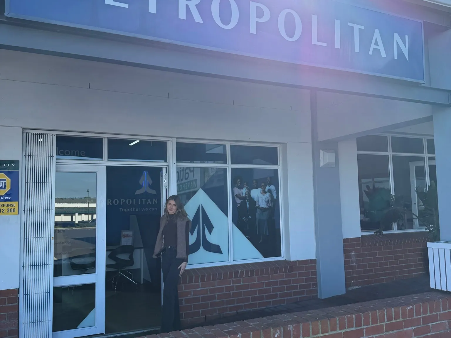 Metropolitan shopfront