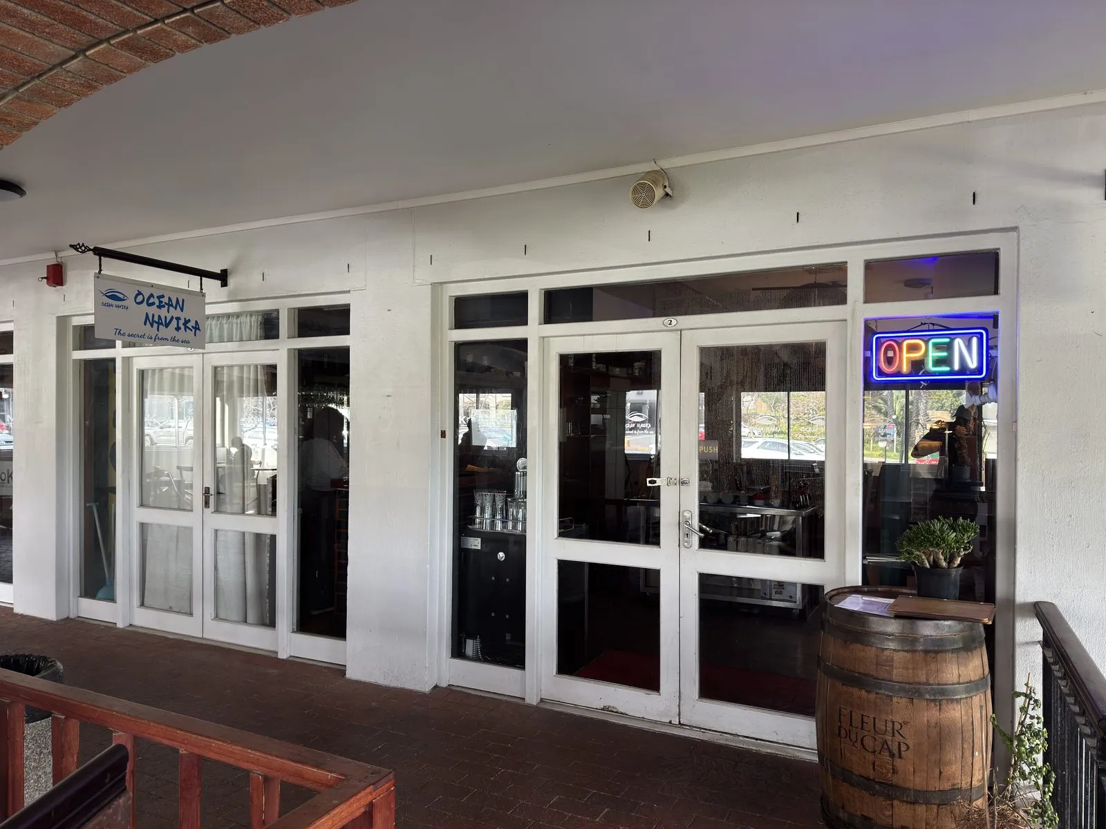 Ocean Navika shopfront