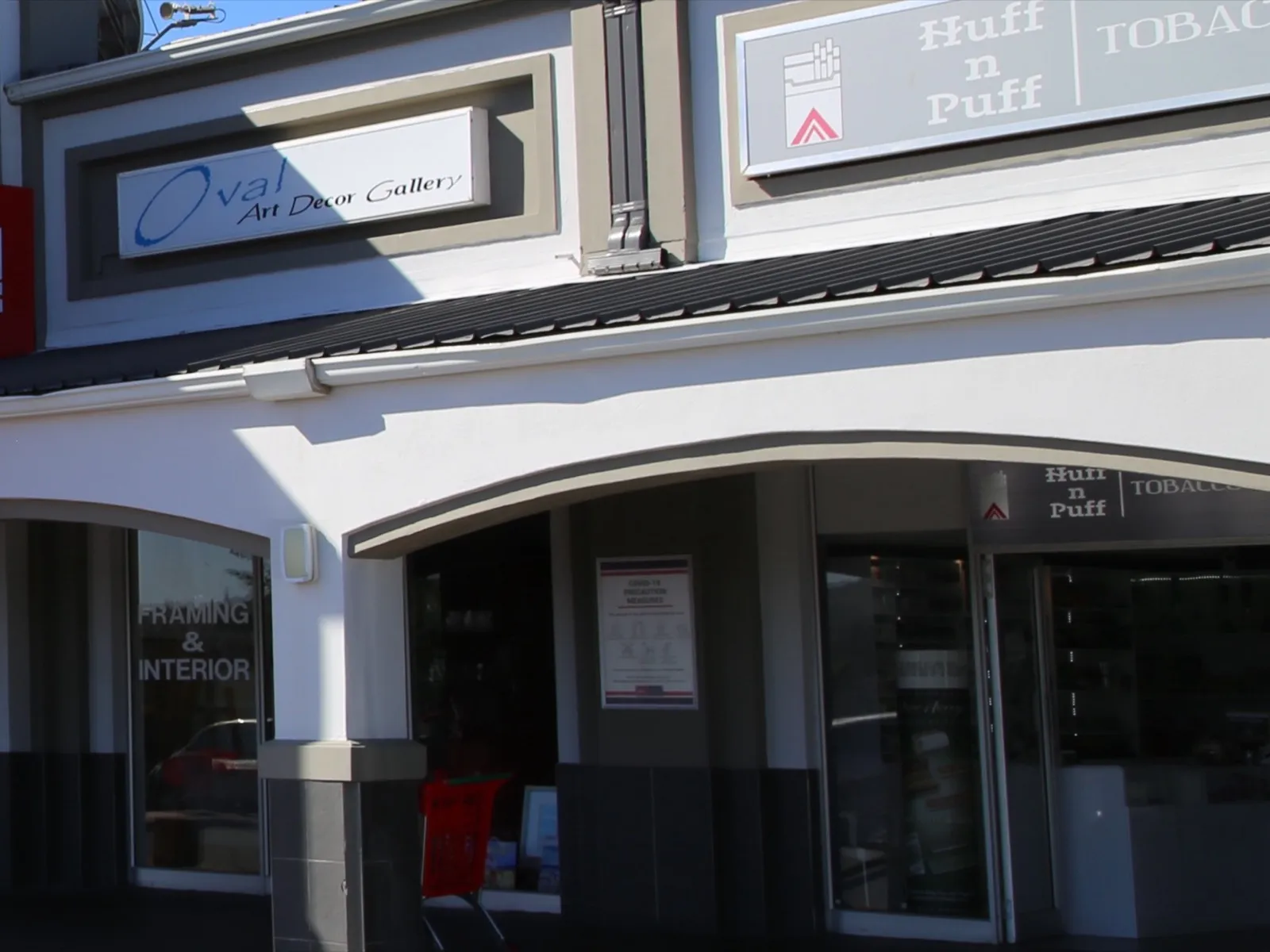 Oval Art Gallery shopfront