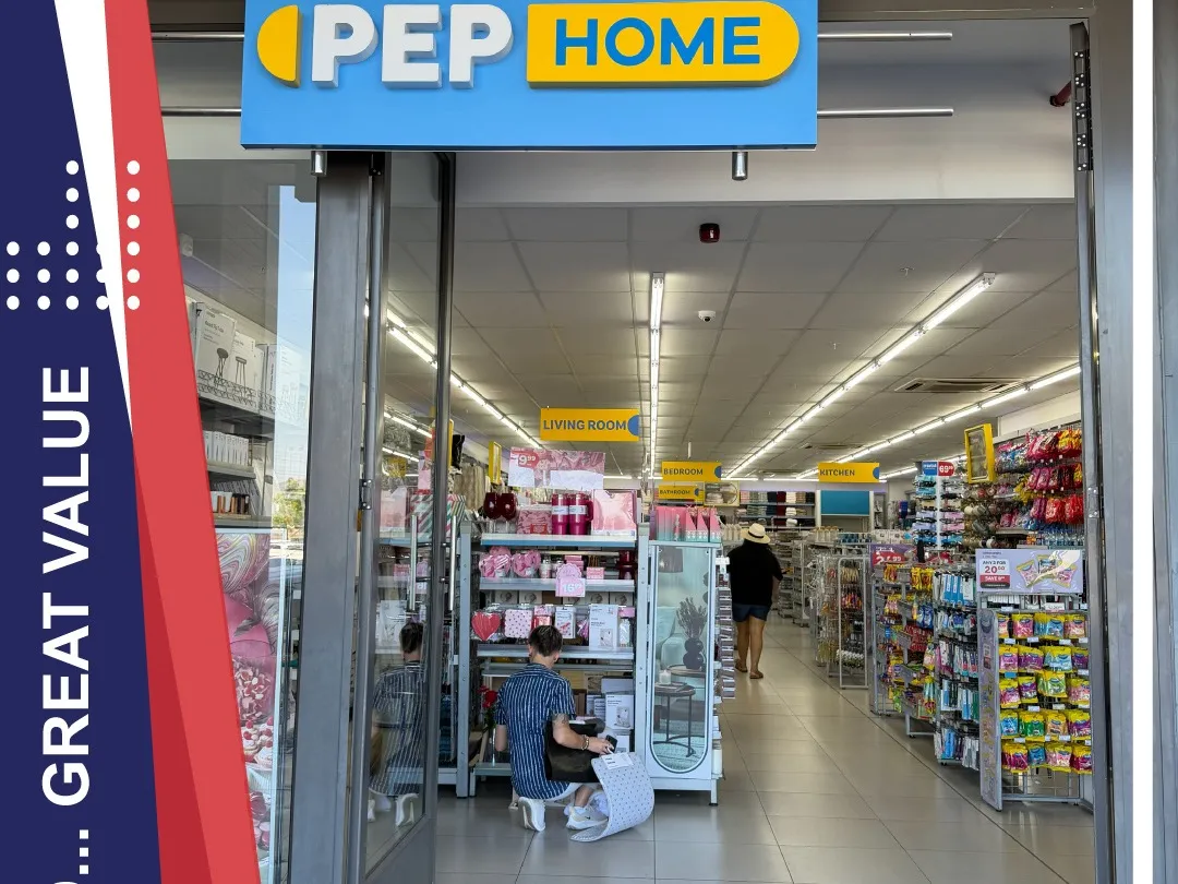 PEP Home shopfront