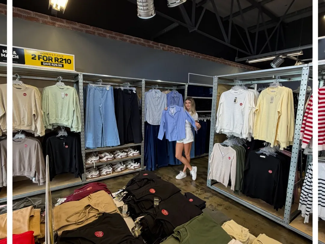 Pick 'n Pay Clothing Division shopfront