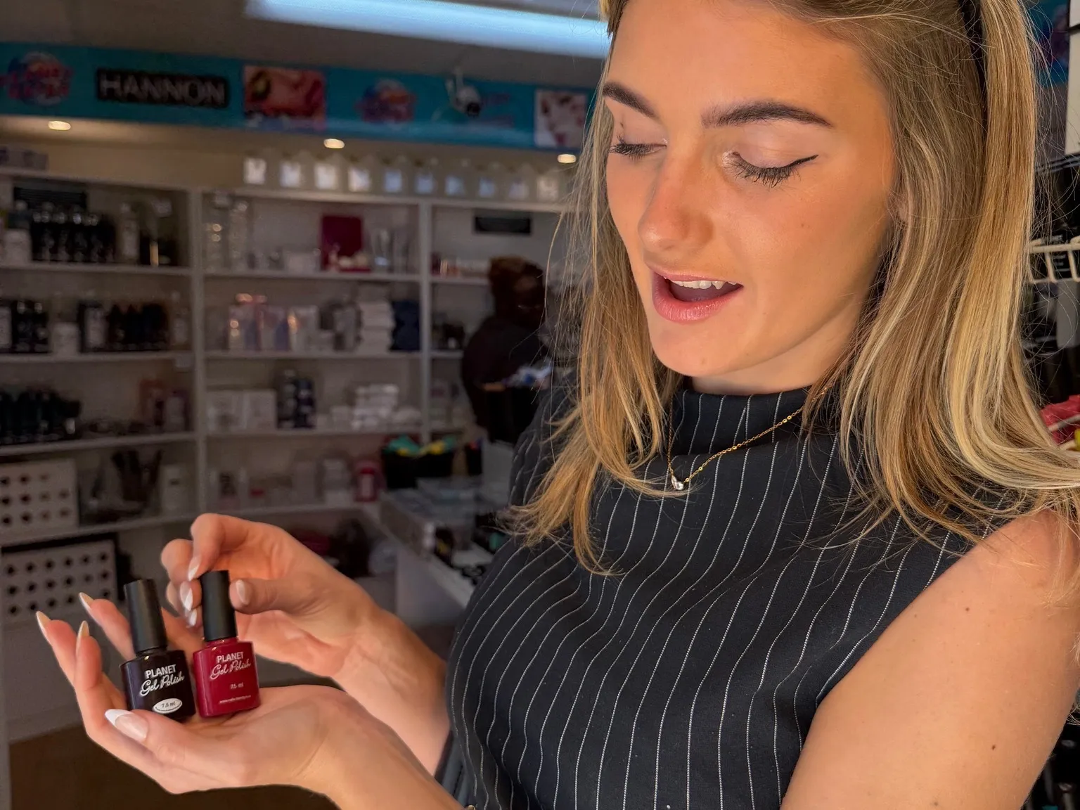 Planet Nails shopfront