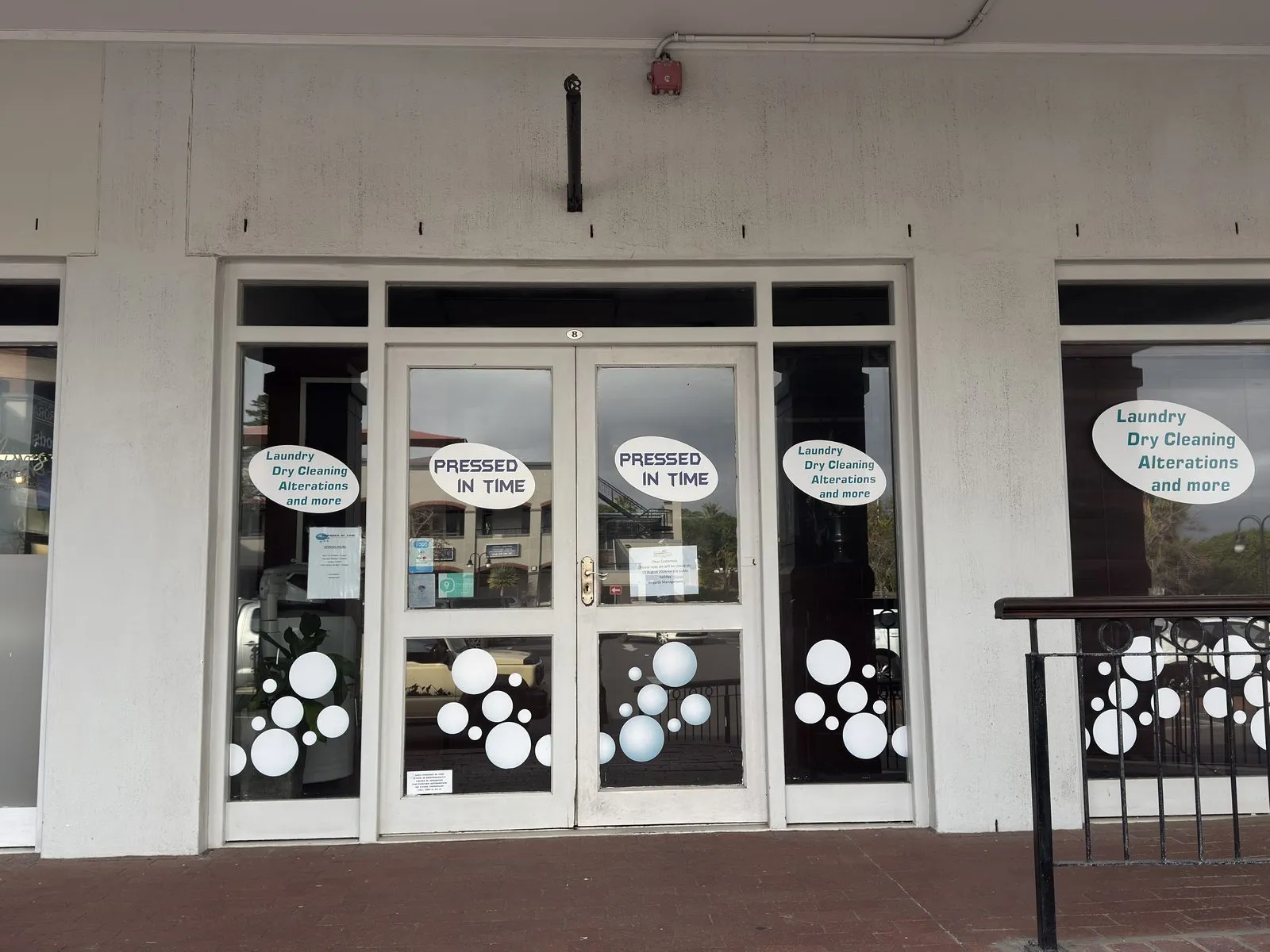 Pressed in Time shopfront