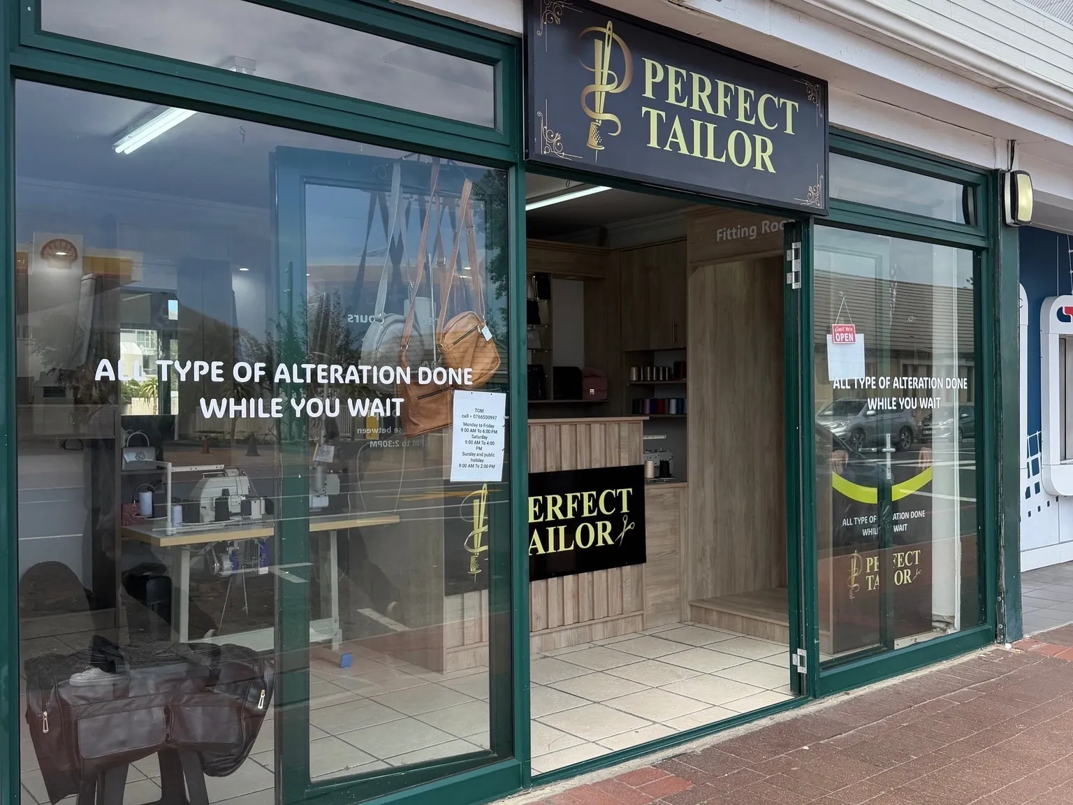 Smart Tailor shopfront