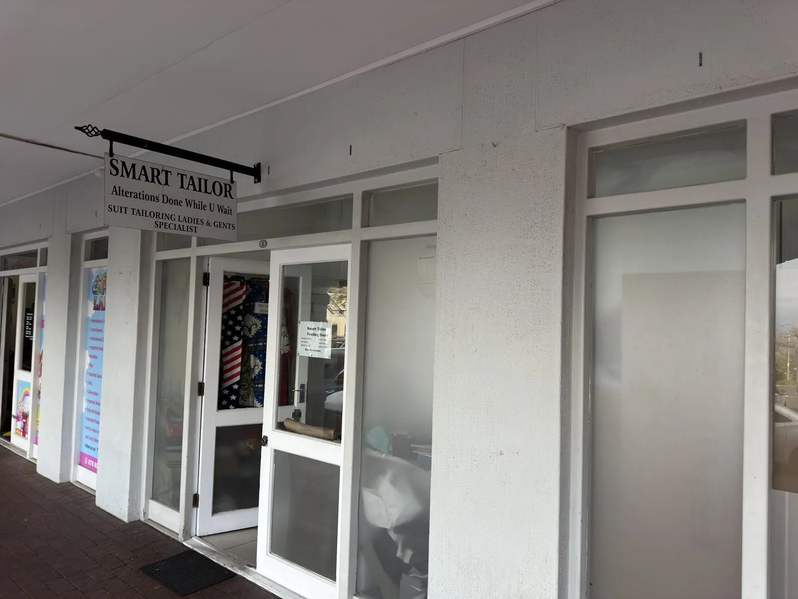Smart Tailoring shopfront
