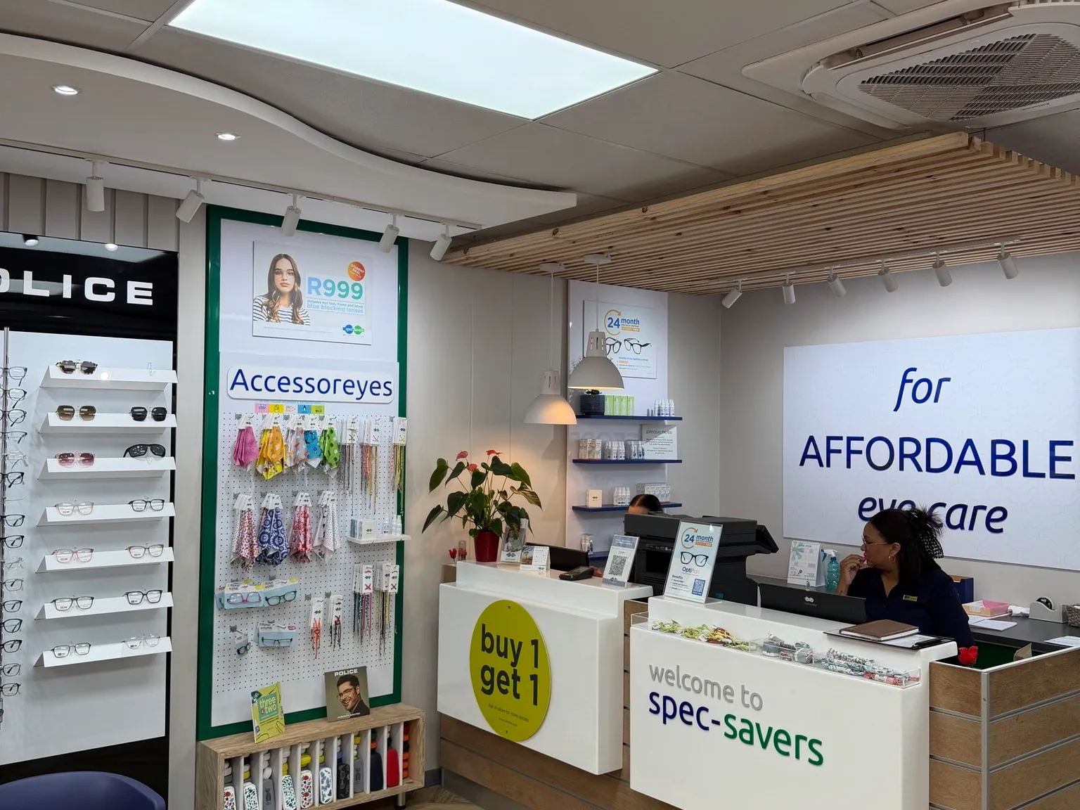 Specsavers Vredenburg shopfront