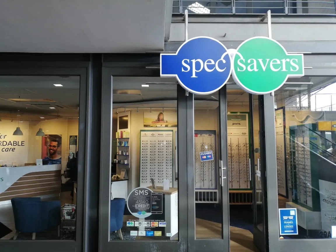 Specsavers shopfront