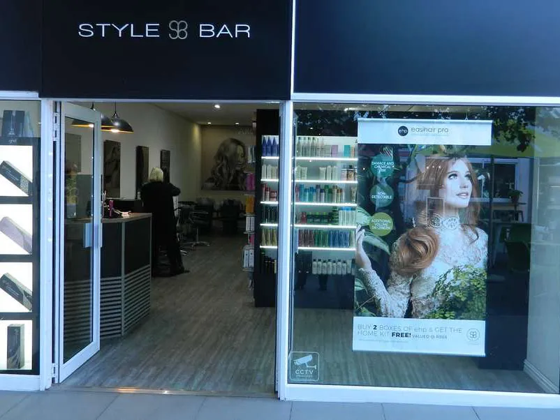 Style Bar shopfront