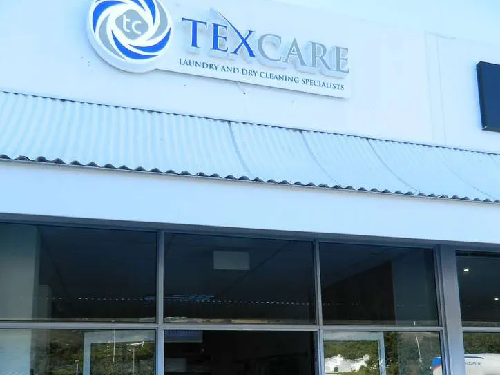Texcare Laundry and Dry Cleaners shopfront
