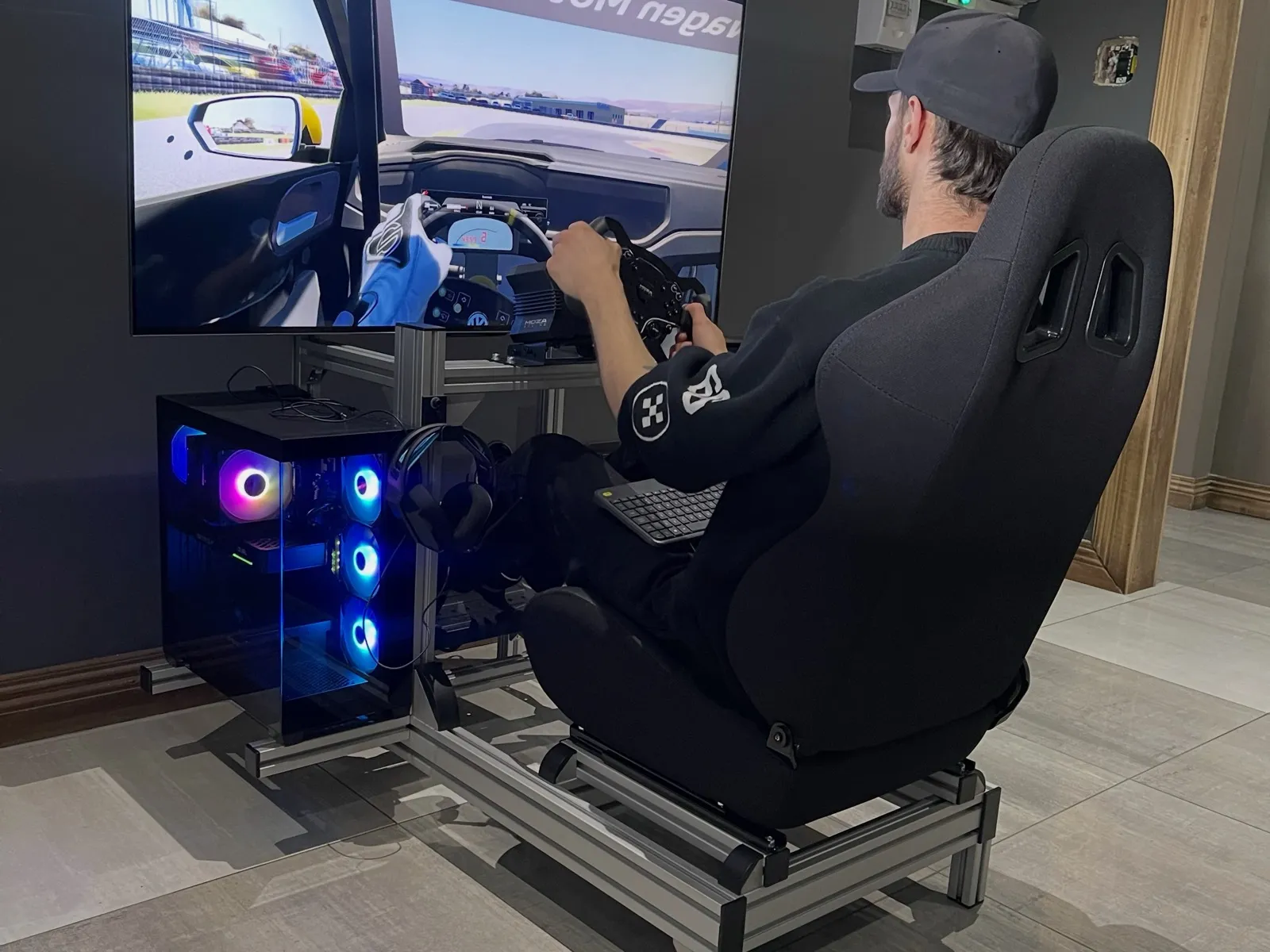 TGN Racing Simulators shopfront