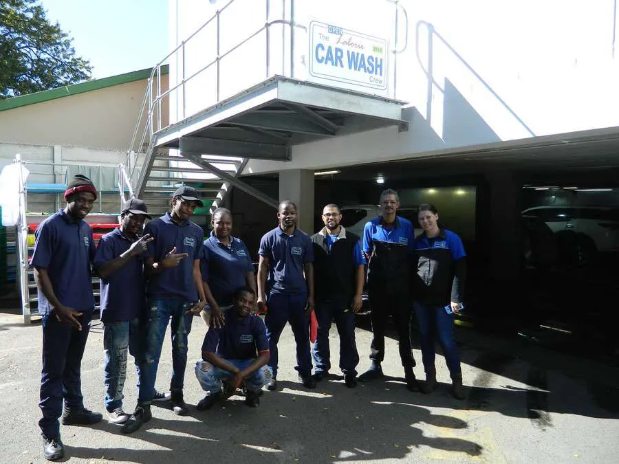 Thunder Brothers Car Wash shopfront