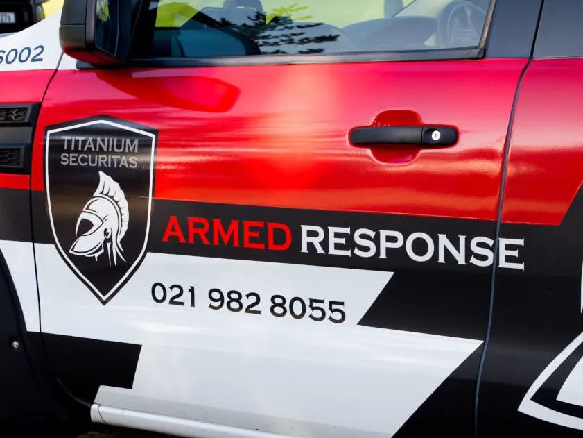 Titanium Securitas shopfront