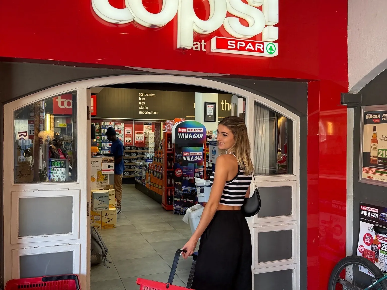 TOPS at SPAR Die Boord shopfront