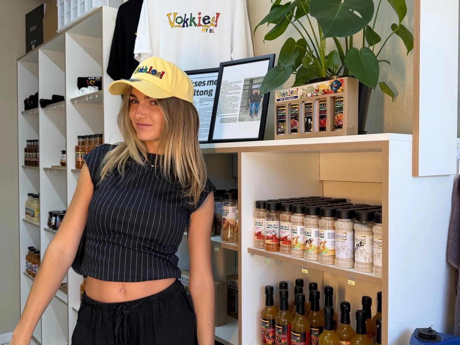 Vokkies Biltong shopfront