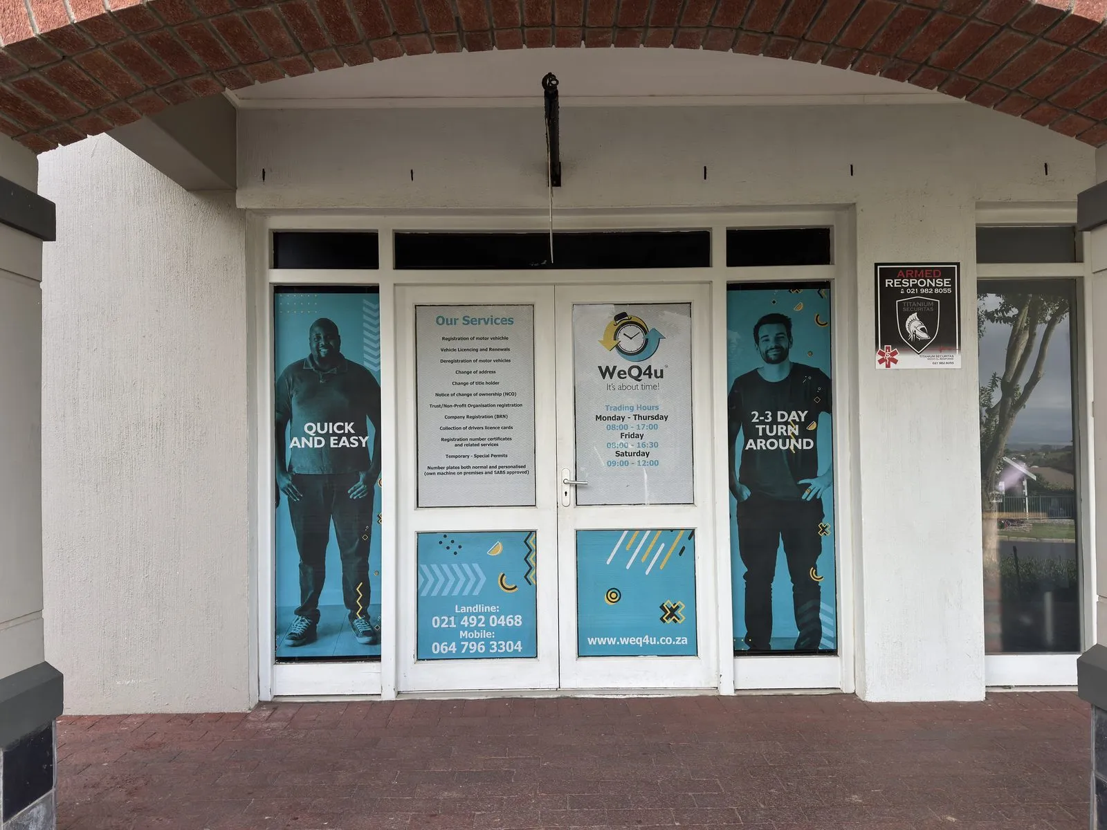 WeQ4U shopfront