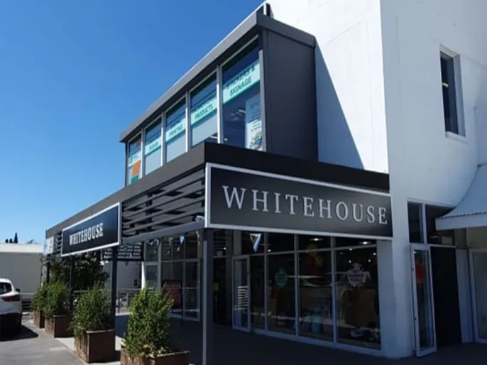 Whitehouse shopfront